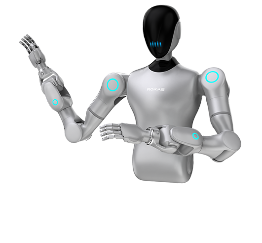 Human-Like Force-Controlled Robotic Arm