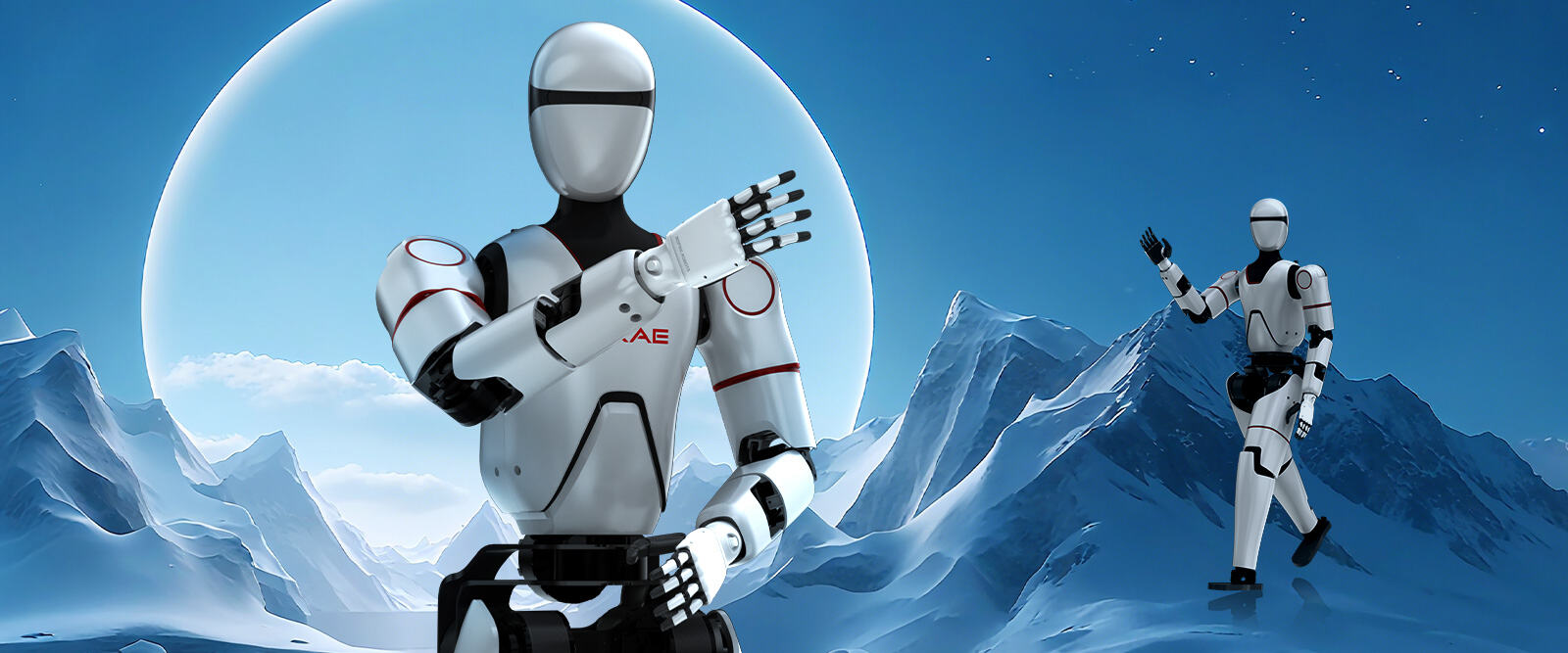 Humanoid Force-Controlled Arm AR Series Embodied Intelligent Robot